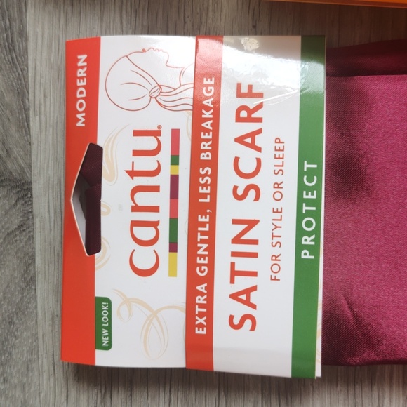 NIB Cantu Cleanse & Treat Hair Care System. - Picture 5 of 8